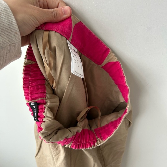 Marimekko X Uniqlo linen cotton high waist a skirt - Picture 11 of 12